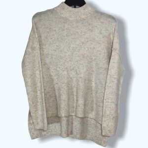 Shrinking Violet Cream Sweater Sz Lg